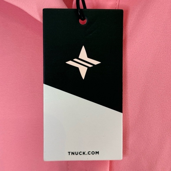 NWT Tuckernuck‎ Callahan Shirt Dress Y23002T Peach Plus Size XXXL Longsleeve - Picture 4 of 7